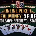 bet real money online poker
