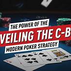 c bet poker